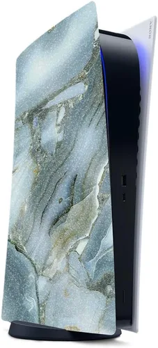 Vista 25 de MightySkins - Skin para juegos con purpurina brillante para PS5 y Playstation 5, ágata amatista, acabado duradero con purpurina de alto brillo