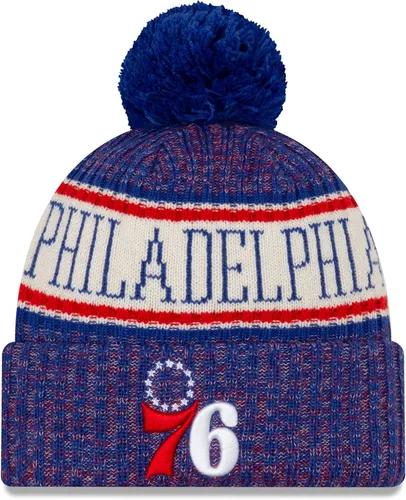 Vista 9 de New Era Gorro de punto unisex para adultos, oficial de la NBA