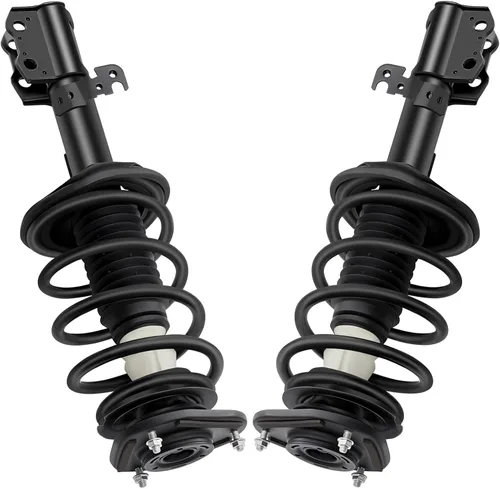 Vista 15 de ECCPP Struts Completo Struts Spring para 2008-2013 para Toyota Highlander Struts Shocks for 11617 11618 Front Struts Spring for 2008 2009 2010