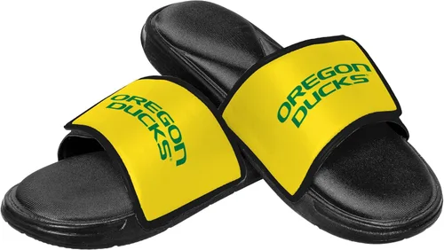 Vista 131 de FOCO Sandalias deportivas de espuma para ducha con logotipo de equipo universitario de la NCAA para hombre
