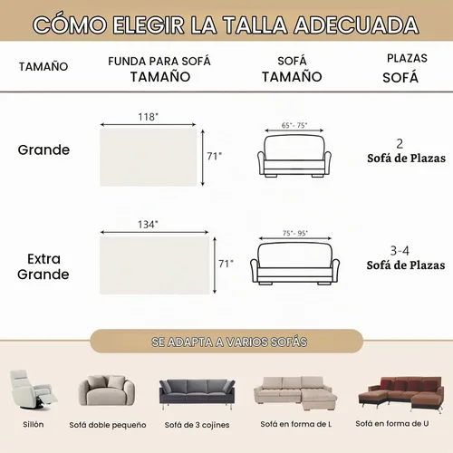Vista 6 de Foreate Funda mullida de felpa para sofá, funda de piel sintética para sofá de 3 cojines, funda para sofá seccional, fundas cálidas en forma de L