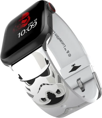 Vista 9 de Correa de reloj inteligente con licencia oficial de Star Wars (reloj no incluido)