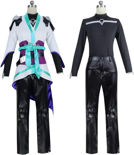 Vista 2 de Juego Valorant Sage Cosplay Disfraz 3332