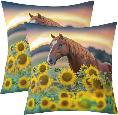 Vista 23 de Juego de 2 fundas de almohada de 16 x 16 pulgadas, fundas de almohada de vehículos de construcción suaves para sala de estar, dormitorio, equipos