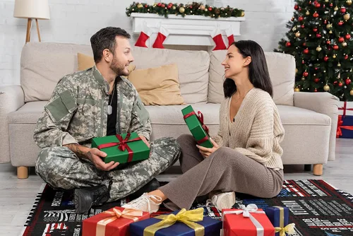 Vista 2 de Regalo para veteranos, regalos de veteranos de Vietnam para hombres, veteranos de cabeza dura, regalos de veteranos de la marina