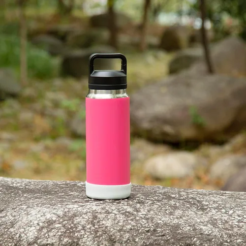 Vista 5 de Funda de silicona para botellas de agua YETI, Owala, bota inferior para YETI de 26 onzas, cubierta de bota para Owala de 32 onzas, accesorios