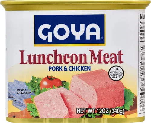 Vista 2 de Goya Foods Almuerzo de carne, 12 onzas (paquete de 24)