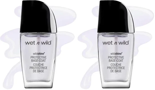 Vista 6 de wet n wild Wild Shine Esmalte de Uñas, Orange-Red Nuclear War, Color de Uñas Guerra nuclear