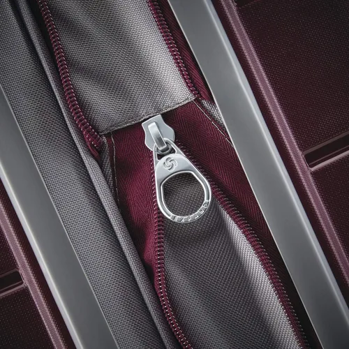 Vista 4 de Samsonite Freeform Maleta rígida expandible con ruedas dobles giratorias Merlot 78256-2136