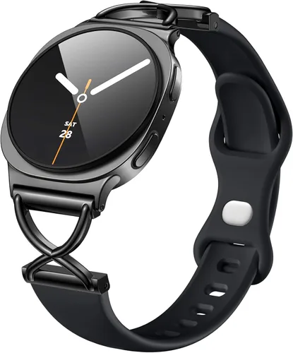 Vista 17 de Getino Correa delgada para Samsung Galaxy Watch 9, Watch 8 y 8 Classic para 1-Starlight