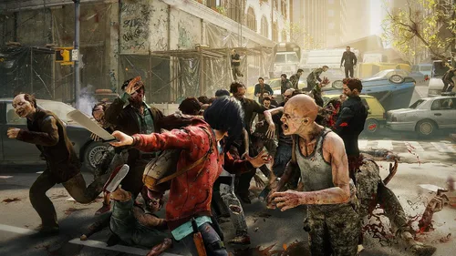 Vista 5 de World War Z - PlayStation 4