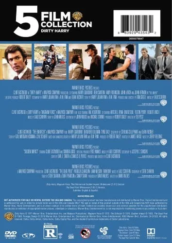 Vista 3 de 5 Film Collection Dirty Harry (DVD)