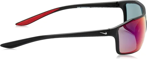 Vista 3 de Nike Windstorm - Gafas de sol rectangulares, color negroplatino puro, 6513140