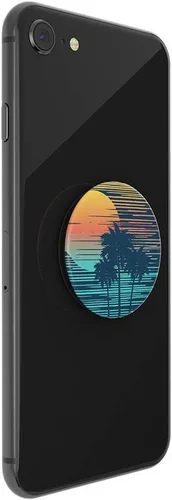 Vista 4 de PopSockets Agarre para Teléfono con Soporte Expandible, Agarre Adhesivo - Tropical Punch