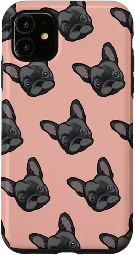 Vista 8 de iPhone 12/12 Pro Cute French Bulldog - Funda para teléfono