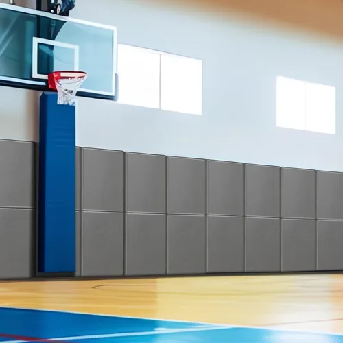 Vista 8 de Liliful 1 almohadilla de pared para gimnasio, duradera, impermeable, para cancha de baloncesto, con cinta adhesiva de doble cara para seguridad