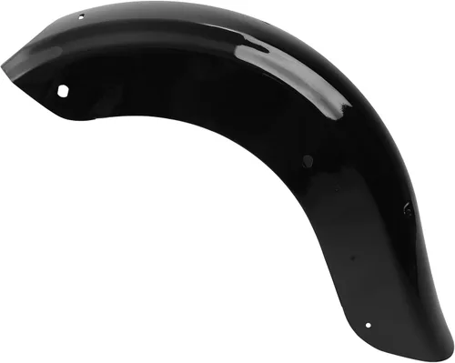 Vista 2 de TCT-MOTORPARTS Guardabarros trasero negro vívido para Harley Road Street Glide 09-23 CVO Limited 16-22 Road King Special FLHRXS 2017-2025