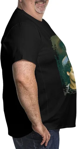 Vista 4 de Soda Stereo Big Size T Shirt Men's Summer Tee Casual Short Sleeve T-Shirts