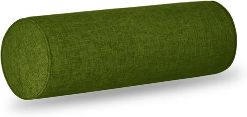 Vista 18 de Almohada cilíndrica de espuma viscoelástica, almohada cervical ergonómica para cuello, piernas, soporte de espalda, cojín decorativo para sofá