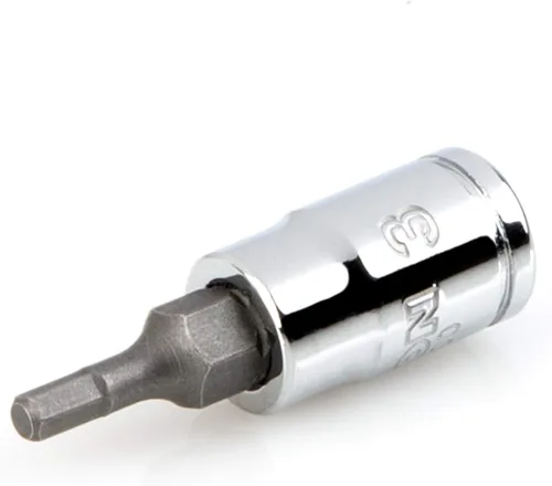 Vista 12 de TEKTON Unidad de 1/4 pulgada x 5/64 pulgadas hexagonal de broca SHB022X2