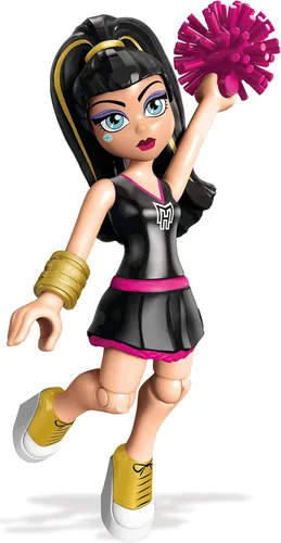 Vista 8 de Mega Construx Monster Fear Squad - Paquete de figuras