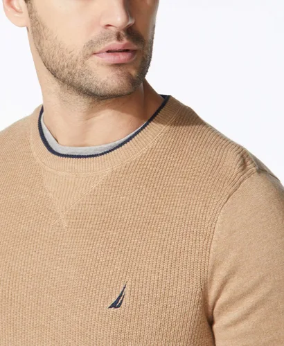 Vista 4 de Nautica Suéter acanalado para hombre