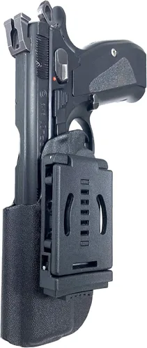 Vista 2 de Funda negra Scorpion Gear Pro IDPA Competition para CZ 75 SP-01, 75 SP-01 Tactical, Shadow 1