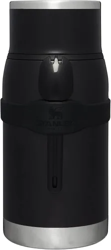 Vista 6 de Stanley Adventure Tarro de alimentos para llevar Termo con aislamiento al vacío Recipiente de alimentos con tapa roscada de boca ancha