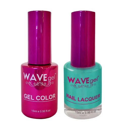 Vista 51 de WAVEGEL - Juego dúo de gel y esmalte de uñas a juego - Colección Princess - #001 Super Black I 0.5 onzas #001 Super Negro