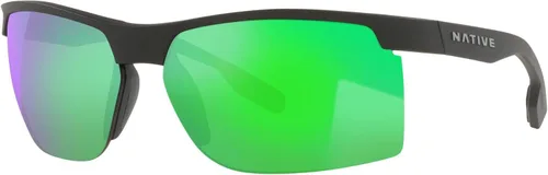 Vista 2 de Native Eyewear Gafas de sol rectangulares Ridge-Runner para hombre