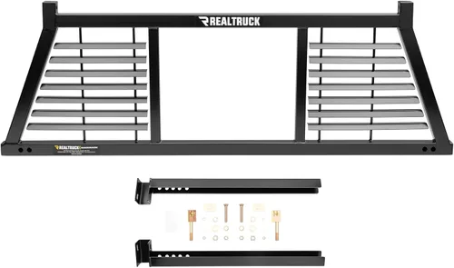 Vista 21 de Kit de hardware RealTruck BACKRACK para uso con caja de herramientas de 21", Negro, Sin necesidad de perforación 30119TB Compatible