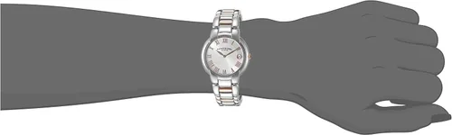 Vista 2 de Raymond Weil Reloj de vestir de acero inoxidable de cuarzo 'Jasmine' para mujer (Modelo 5235-S5-01658), Movimiento de cuarzo