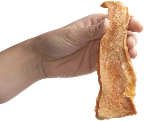 Vista 3 de Preen Pets Golosinas para perros de pechuga de pollo - Pechuga de pollo magra 100% estadounidense (2 libras)