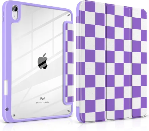 Vista 24 de MEEgoodo Funda para iPad A16 de 11ª generación 2025 de 11 pulgadas, fundas para tableta para iPad de 10ª generación 2022, funda de tableta