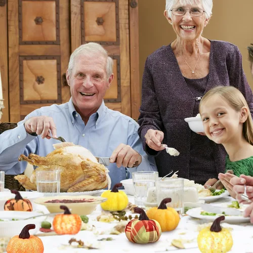 Vista 5 de Leinuosen 49 adornos para árbol de otoño de Acción de Gracias, calabaza, adornos colgantes de tela de otoño para granja, cosecha, fiesta de Navidad
