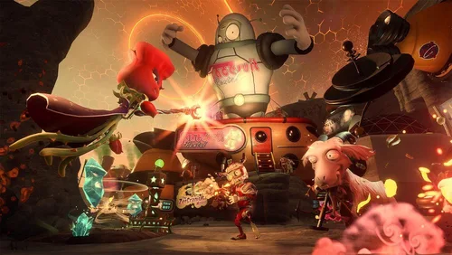 Vista 8 de Plants vs Zombies Garden Warfare 2 (PS4)