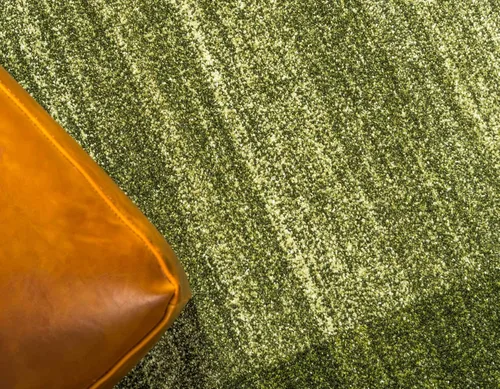 Vista 5 de Alfombra Unique Loom colección Del Mar - Abigail (2,16 m x 3,05 m Rectangular, Verde Claro/ Marfil)
