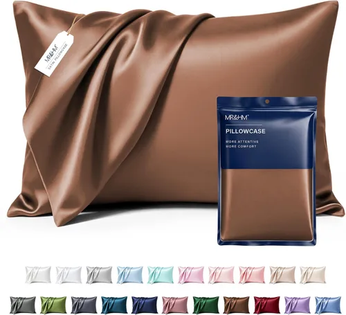 Vista 149 de MR&HM - Funda de almohada de satén