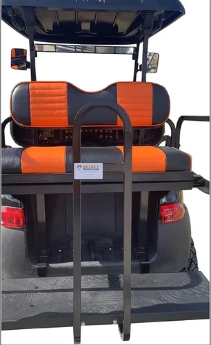 Vista 8 de Barra de seguridad para asiento trasero de carrito de golf Huskey en forma de U, riel de mano compatible con modelos Yamaha, una pieza sólida