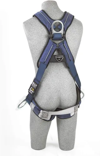 Vista 5 de 3M DBI-Sala Exofit XP Arnés de posicionamiento/escalada estilo cruzado 1110351, mediano, 1 Ea