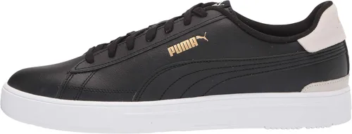 Vista 9 de PUMA Tenis Serve Pro para hombre, Negro-negro-blanco-equipo Oro