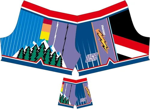 Vista 4 de Pantalones cortos deportivos de baloncesto para hombre, de malla, gimnasio, deportes, entrenamiento, cordón, retro, casual, a la moda, con bolsillos