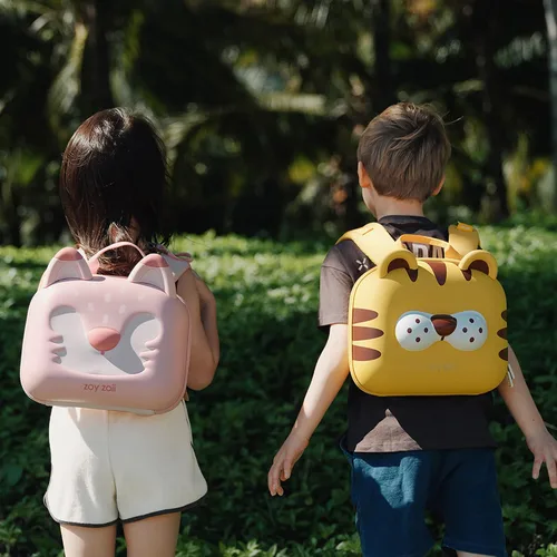 Vista 5 de Zoy zoii Backpac para niños, Tigre, Tigre