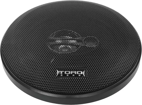 Vista 7 de Toro Audio F6 - Altavoces coaxiales de 3 vías para automóvil de 6.5 pulgadas Par de alta eficiencia de 120 W pico/60 W RMS, tweeters de 0.512 in