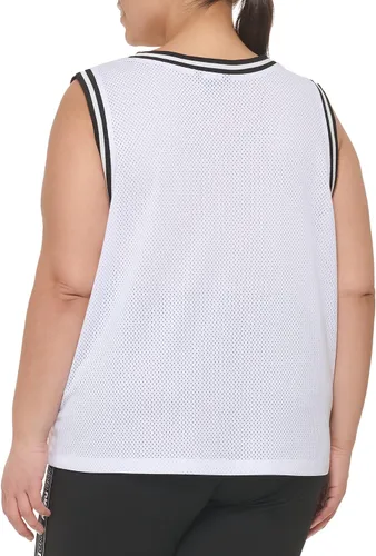 Vista 4 de DKNY Camiseta de manga corta para mujer