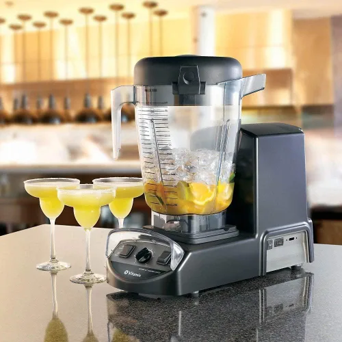 Vista 4 de Vitamix 5201 XL - Licuadora de velocidad variable, 64 onzas, negro/transparente