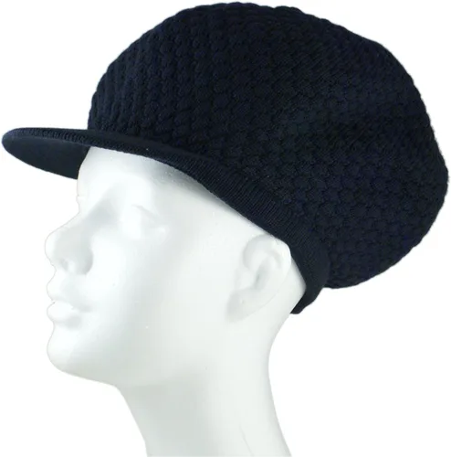 Vista 7 de Shoe String King SSK Rasta Knit Tam Hat Dreadlock Gorra con múltiples diseños y tamaños.