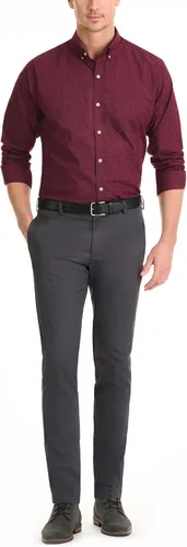 Vista 5 de Van Heusen Camisa de manga larga con botones para hombre