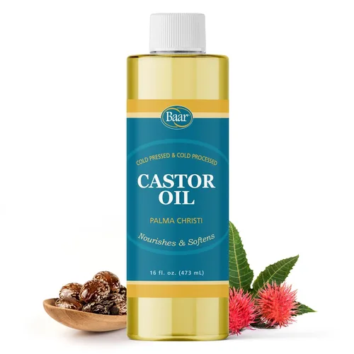 Vista 11 de Baar Productos - Aceite de ricino Roll-On 3 oz [Salud y Belleza] Aceite de ricino orgánico, aplicador fácil de enrollar, rutina de cuidado