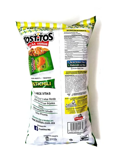 Vista 2 de Sabritas Botanas Mexicanas